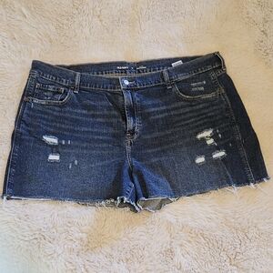 Old Navy Boyfriend Jean Shorts